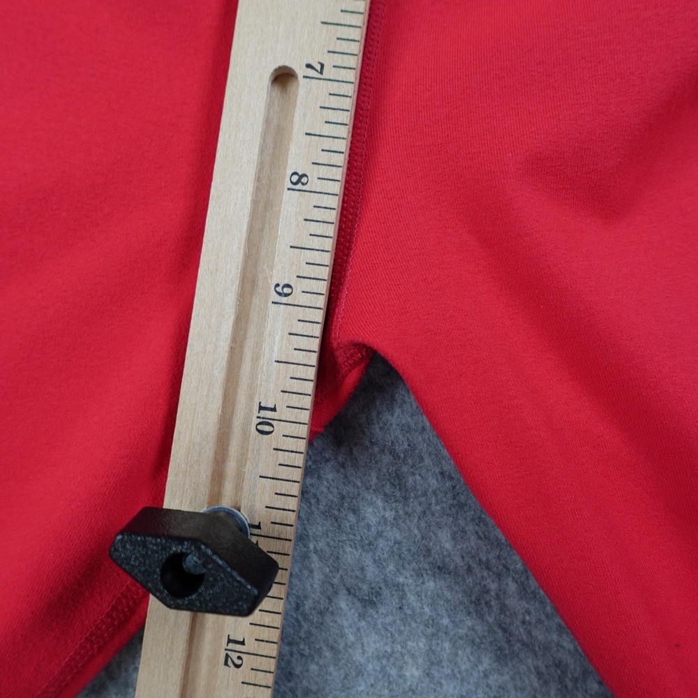 Fabletics Leggings Women L/XL? Red Capri Cropped Athletic Workout Yoga Pants - Picture 5 of 10